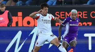 Milan empata com a Fiorentina e desperdiça chance de se aproximar da liderança do Italiano
