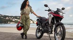 A porta de entrada das motos adventure fica mais atraente e começa a chamar atenção de quem vem das streets