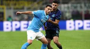 Inter de Milão empata com Napoli e mantém vantagem na liderança do Italiano