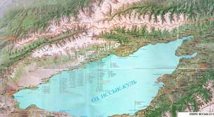 Arqueólogos identificam cidade que ficou submersa no Quirguistão