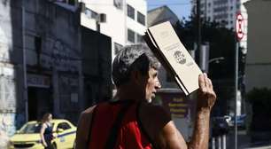 Rio entra em alerta com calor de 40 °C e umidade do ar entre 21% e 30%
