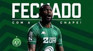 Chapecoense anuncia Bolasie, ex-Cruzeiro, como reforço