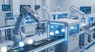 Milhões de diodos minúsculos e um robô de alta precisão: é assim que a engenharia encapsula a luz e produz as lâmpadas LED