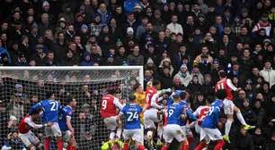 Arsenal goleia Portsmouth com show de Gabriel Martinelli e avança na FA Cup