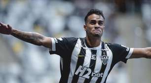 Reinier celebra gol e explica homenagem a Hulk: "É muito importante"