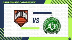 Camboriú x Chapecoense: prováveis escalações, arbitragem, onde assistir e retrospecto