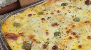 Lasanha especial super cremosa e irresistível para servir como prato principal num jantar especial