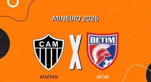 Atlético-MG x Betim, AO VIVO, com a Voz do Esporte, às 16h30