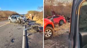 Acidente deixa três mortos e uma pessoa gravemente ferida no Ceará