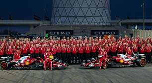 F1 2025: Leclerc e Hamilton batidos pelo clima da Ferrari