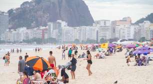Calor intenso segue no Rio e em São Paulo; previsão é de chuvas a partir de segunda