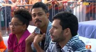 BBB26: participante do Sudeste leva bronca de Tadeu após desistir e mudar de ideia ao vivo