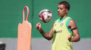 Filho de Felipe Melo pode ganhar chance em estreia do Fluminense no Carioca