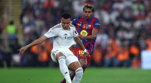 Derrota no El Clásico termina em polêmica após gesto de Mbappé na Supercopa