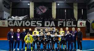 Deives marca na despedida e Corinthians fica no empate com o F-League All Stars no Japão