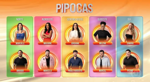 BBB 26: Público escolhe os participantes do Grupo Pipoca após 3 dias de Casas de Vidro