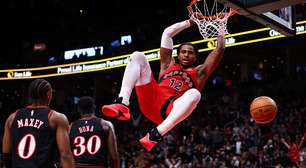 Raptors vencem duelo contra os 76ers na prorrogação