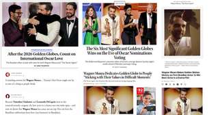 Imprensa internacional repercute Globo de Ouro de 'O Agente Secreto': 'O efeito Brasil voltou'