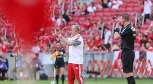 Interino reconhece pane inicial, mas destaca reação dos jovens em virada do Internacional