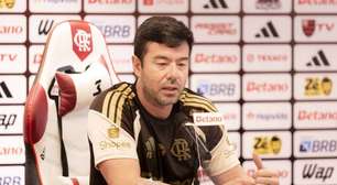 Médicos do Flamengo atualizam sobre jogadores