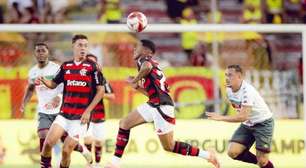 Flamengo de meninos: empate justo para abrir 2026