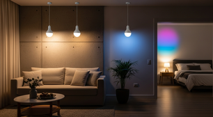 Como pequenas luzes automáticas conseguem reduzir gastos e aumentar a segurança dentro de casa