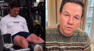 Mark Wahlberg revela rotina para manter o corpo sarado