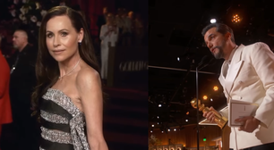 Globo de Ouro: atriz parabeniza Brasil em português