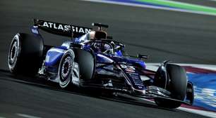 F1: Albon acredita em chances de pódio após boas performances em 2025