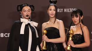 'Guerreiras do K-pop' e 'Pecadores' vencem categorias musicais do Globo de Ouro de 2026