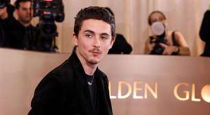 Timothée Chalamet ganha Globo de Ouro como melhor ator de filme de comédia; veja todos os vencedores de 2026