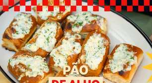 Pão de alho: confira a dica infalível para ele ficar douradinho e delicioso sem queimar no churrasco