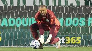 Weverton deve definir futuro no Palmeiras ainda esta semana