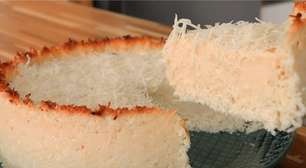Como fazer torta de coco considerada a melhor do mundo para surpreender a todos na hora da sobremesa