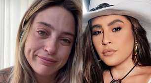 Lauana Prado anuncia fim do noivado e Tati Dias, abalada, faz apelo a fãs: 'Preciso encontrar uma forma de continuar minha vida'