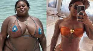 Jojo Todynho impressiona ao exibir transformação física após perder quase 90 kg