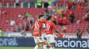 Garotos do Inter mostram garra e mandam recado aos veteranos