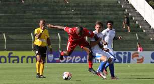 União Mogi é goleado pelo Fortaleza no último jogo da 1ª fase da Copinha 2026