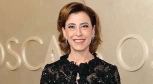 Fernanda Torres vibra com vitória de Wagner Moura