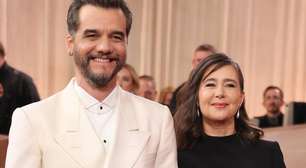 Globo de Ouro: Wagner Moura de casaca branca e mais looks de famosos