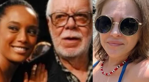 Taís Araújo lamenta nas redes mortes de Manoel Carlos e Titina Medeiros