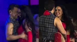 Vulgar? Graciele Lacerda dança com Zezé Di Camargo e web reage: 'Pra que isso?'