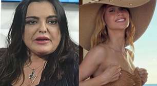 Fabíola Reipert revela que fez as pazes com Marina Ruy Barbosa: 'Nada contra'