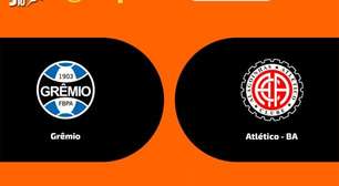 Grêmio x Atlético-BA (Copinha): Onde assistir