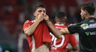 Internacional tem curto prazo para manter herói da primeira vitória no ano