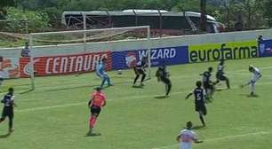 Vasco perde para o Botafogo-SP e se despede da Copinha