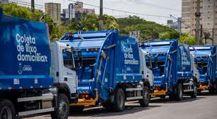 Canoas conta com 12 novos caminhões na coleta de lixo