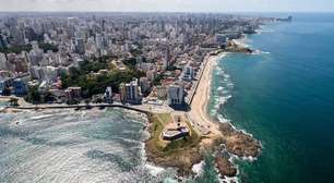 Cidade fundada em 1549 que organizou o território colonial e deu forma ao Estado brasileiro