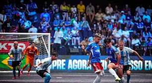 Comissão da Argentina é acusada de ato racista durante a Kings League Nations