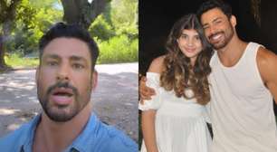 Cauã Reymond faz revelação sobre a filha: 'Se namorar menino ou menina, vai ser abraçada'